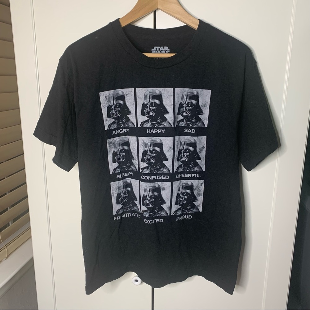 Kids’ Star Wars Mad Engine Darth Vader Emotions T-Shirt
